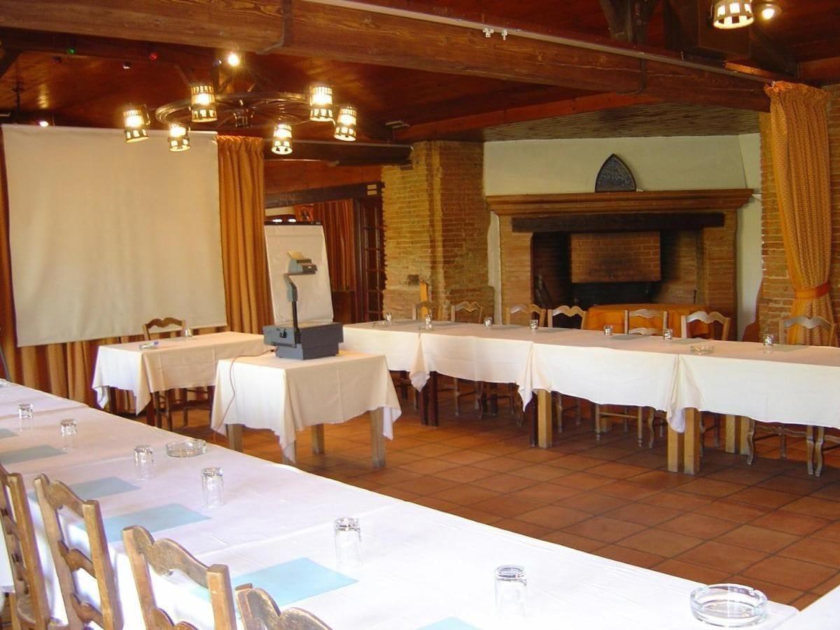 Le Ratelier Hotel Montaigut-sur-Save Luaran gambar