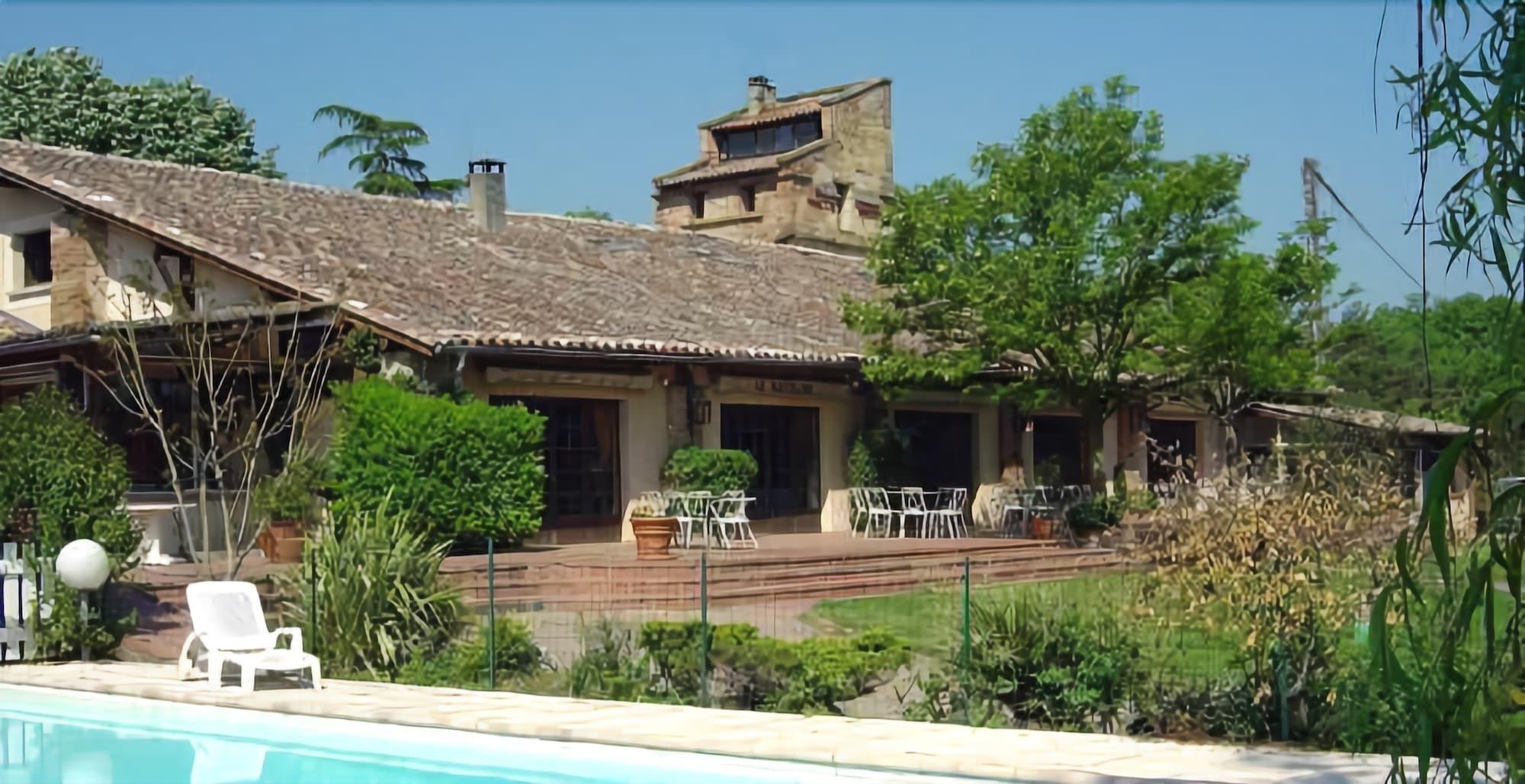 Le Ratelier Hotel Montaigut-sur-Save Luaran gambar