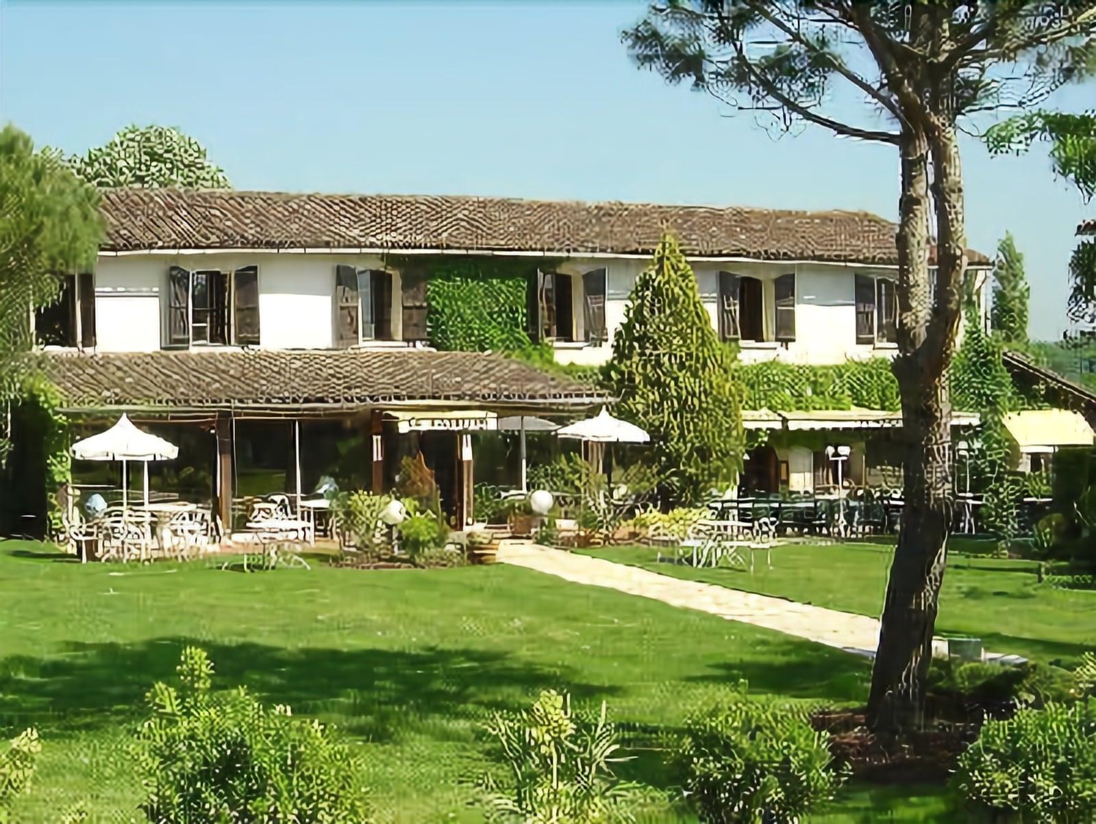Le Ratelier Hotel Montaigut-sur-Save Luaran gambar