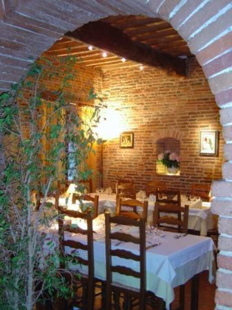 Le Ratelier Hotel Montaigut-sur-Save Luaran gambar